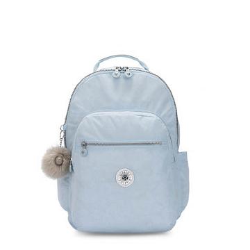 Kipling Seoul Large 15" Backpack Laptoptassen Turquoise | België 1563XY